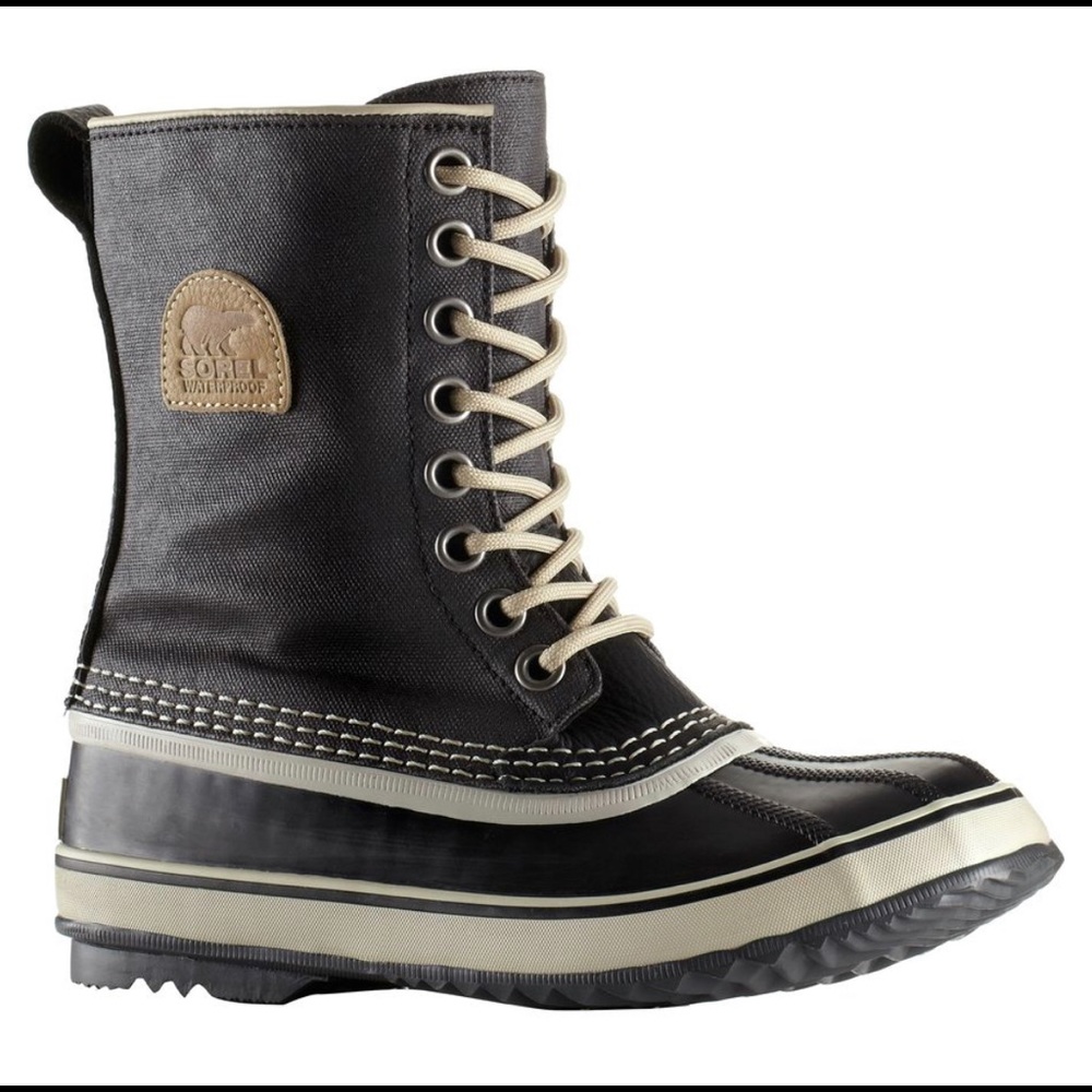 BRAND NEW Sorel Snow Boot 1964 Premium CVS Waxed Canvas Boot. New with box.
